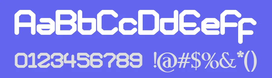 Mechane by Kong Font — Display Font — thumbnail 3