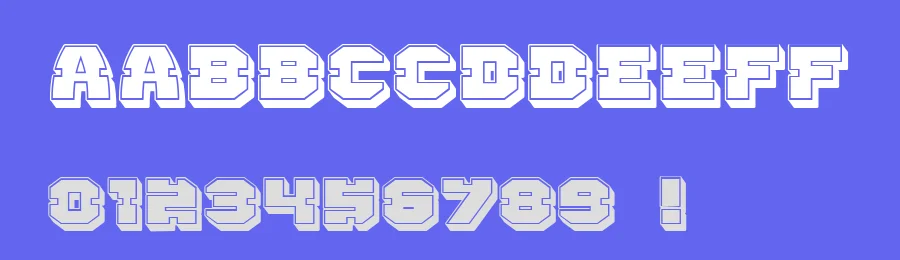 Mechanica by Vladimir Nikolic — Display Font — thumbnail 3