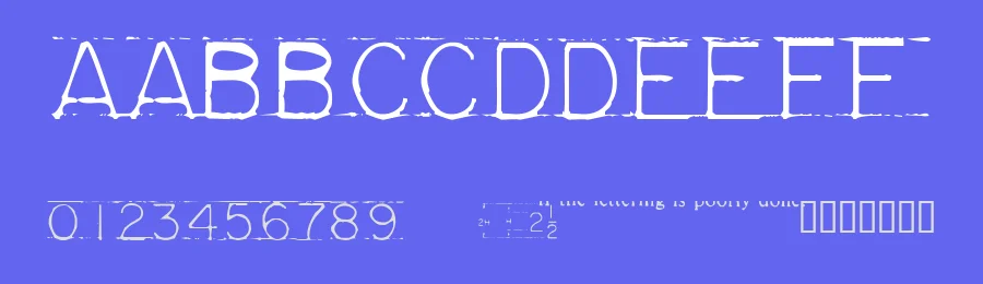 Mechanical Fun by The Font Emporium — Decorative Font — thumbnail 3