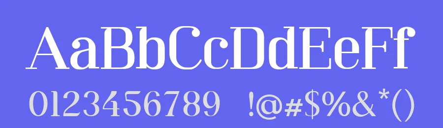 Mechanized by UI Creative — Serif Font — thumbnail 3