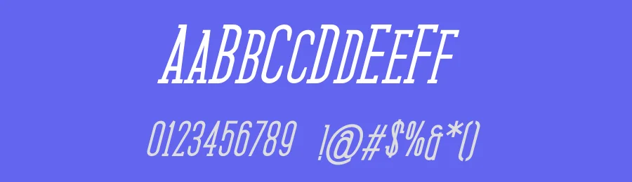 Medan Slab by Afkari Studio — Serif Font — thumbnail 3