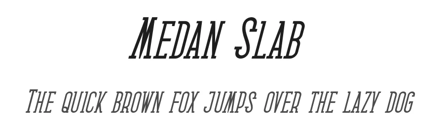 Medan Slab