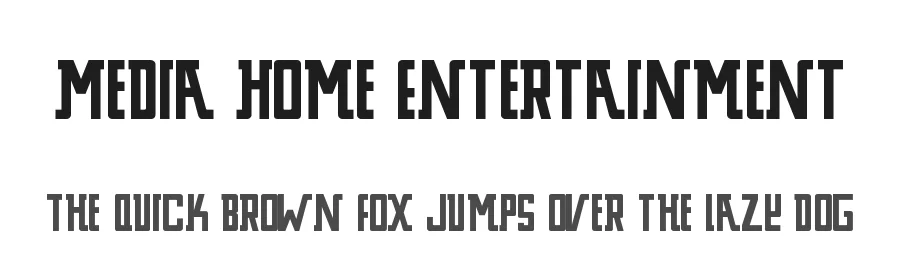 Media Home Entertainment