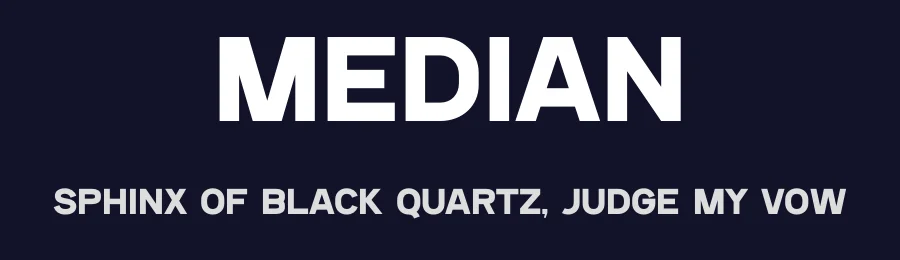 Median by BrandSemut — Sans Serif Font — thumbnail 2