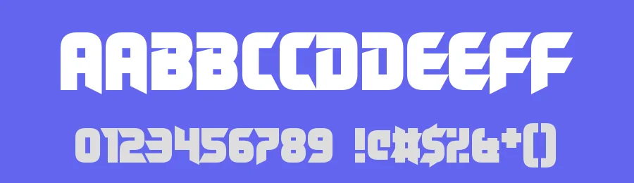 Medical Shape by Chequered Ink — Decorative Font — thumbnail 3