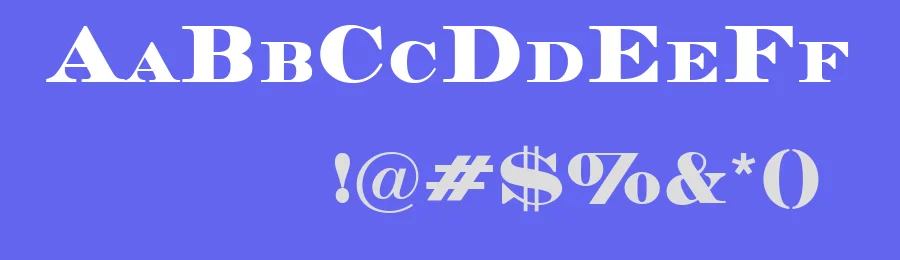 Medoc by Kustomtype — Serif Font — thumbnail 3