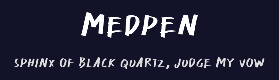 MedPen by hati — Script Handwritten Font — thumbnail 2
