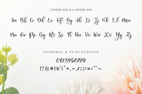 Medyna Font by fanastudio — Script Handwritten Font — thumbnail 9