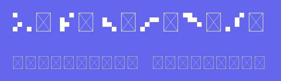 Meeksa by Guy Man — Dingbats Font — thumbnail 3