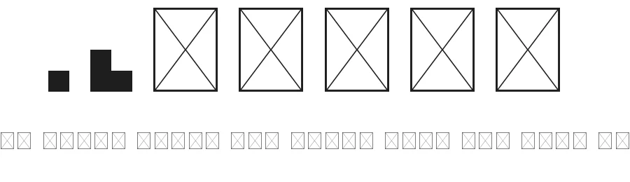 Meeksa by Guy Man — Dingbats Font