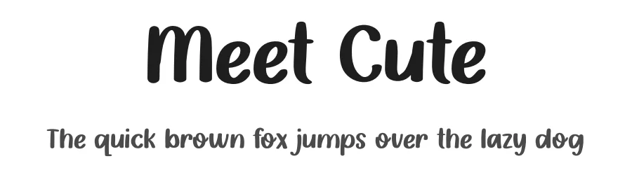 Meet Cute