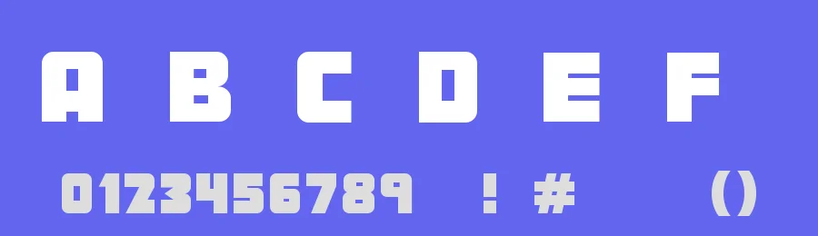 MEF Display by Lolita Suleimanova — Sans Serif Font — thumbnail 3