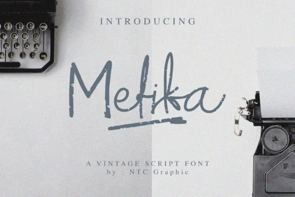 Mefika Font by dwikrisdiantoro9 — Script Handwritten Font