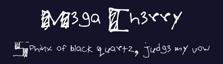 Mega Cherry by Raa Ge — Script Handwritten Font — thumbnail 2