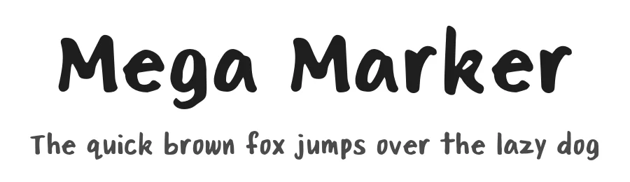Mega Marker
