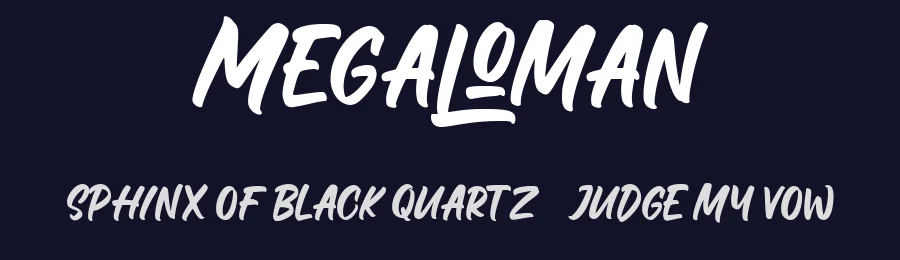 Megaloman by Creatype Studio — Script Handwritten Font — thumbnail 2