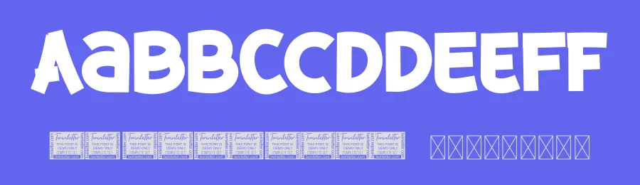 Megamind by twinletter — Decorative Font — thumbnail 3