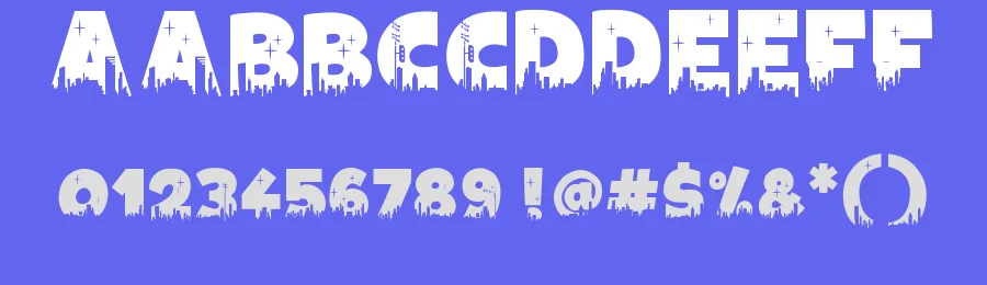 Megapoliscape by imagex — Decorative Font — thumbnail 3