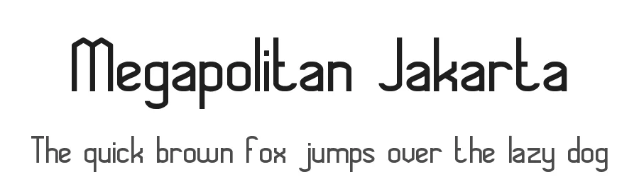 Megapolitan Jakarta