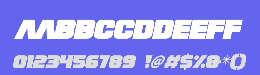 Mega Punch by Hawtpixel — Sans Serif Font — thumbnail 3