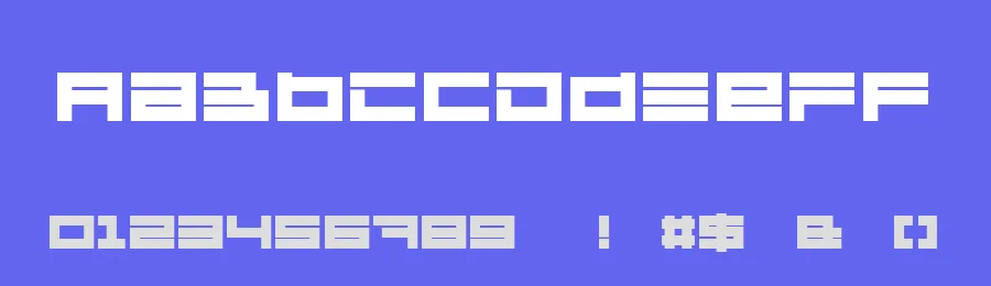 Megaton by dustBUST — Display Font — thumbnail 3