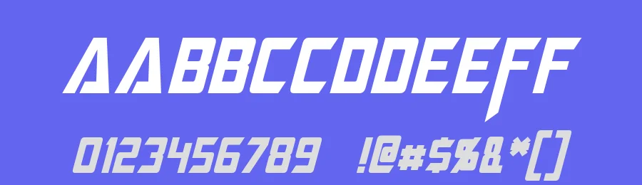Megatron by Pixel Sagas — Display Font — thumbnail 3