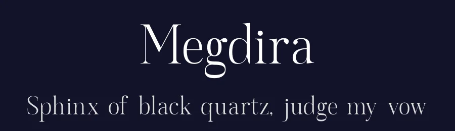Megdira by Storytype Studio — Serif Font — thumbnail 2