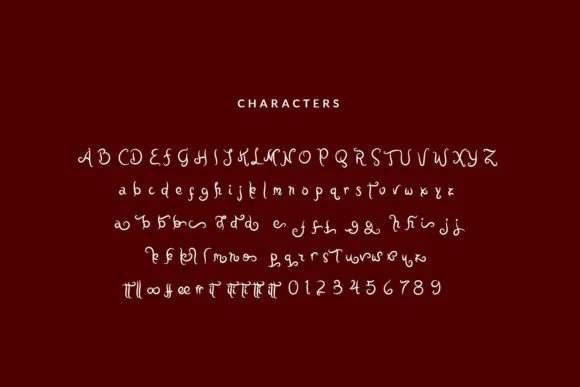 Megilan Font by Dicubit — Script Handwritten Font — thumbnail 9