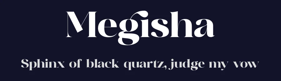 Megisha by Letterena Studios — Serif Font — thumbnail 2