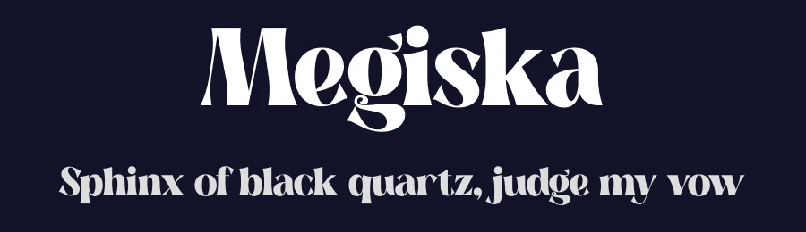 Megiska by Storytype Studio — Sans Serif Font — thumbnail 2