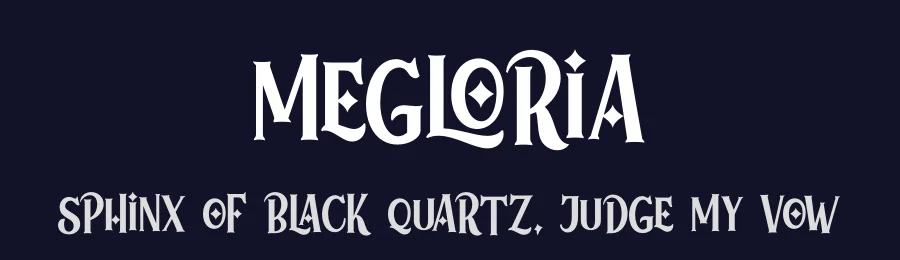 Megloria by Awansenja Type — Decorative Font — thumbnail 2