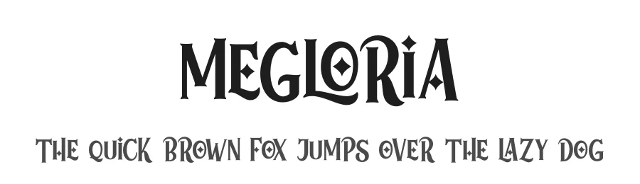 Megloria by Awansenja Type — Decorative Font