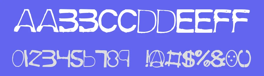 Meiry by Meir Sadan — Decorative Font — thumbnail 3