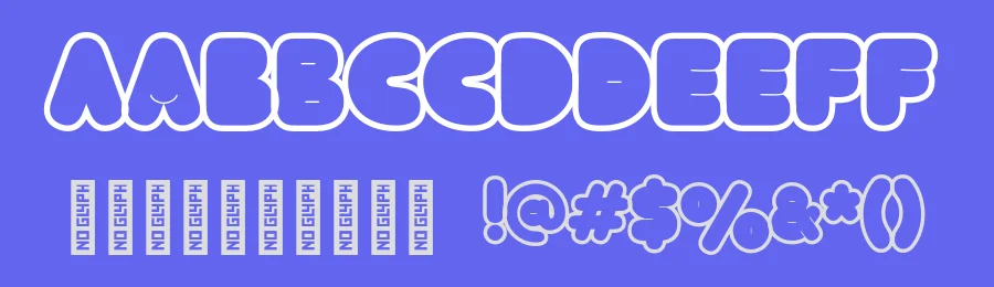 Mekko by Fitrah Type — Decorative Font — thumbnail 3