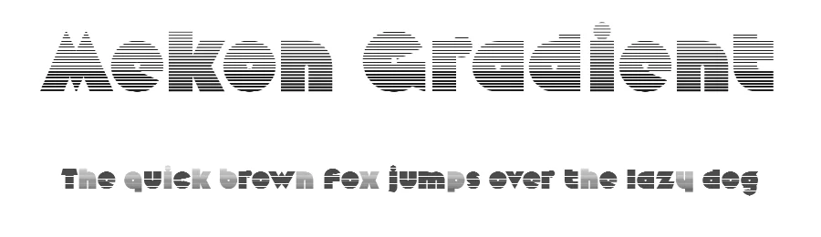 Mekon Gradient
