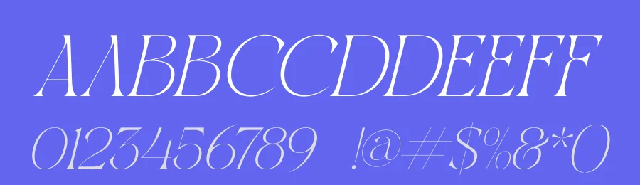 Melagllik by Denustudios — Serif Font — thumbnail 3