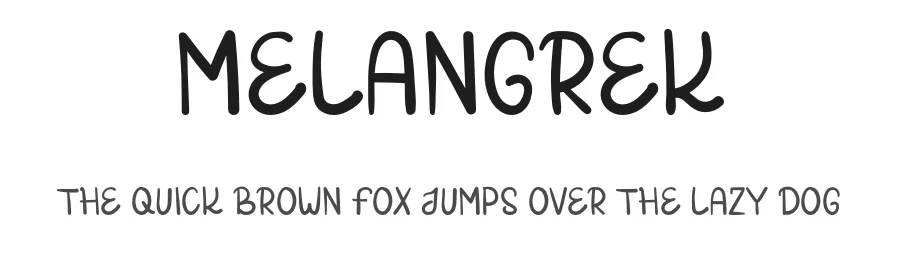 Melangrek