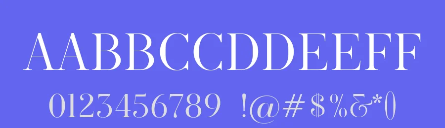 Melanic Black Serif by Wahyu & Sani Co. — Serif Font — thumbnail 3