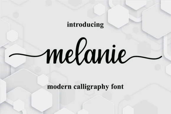 Melanie Font by cavalera creative by cavalera creative — Script Handwritten Font