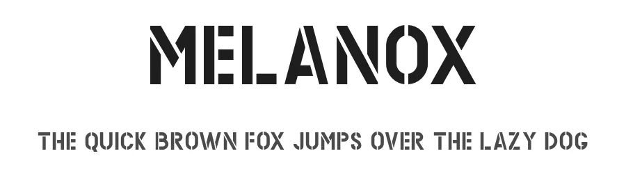 Melanox by Vultype — Decorative Font
