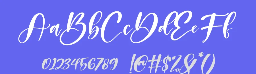 Melantic Beauty by Perspectype Studio - Letterena.com — Script Handwritten Font — thumbnail 3
