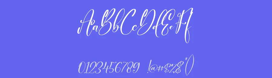 Melanytha by Perspectype Studio - Letterena.com — Script Handwritten Font — thumbnail 3
