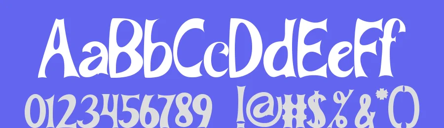 Melasthi by Yoga Letter — Decorative Font — thumbnail 3