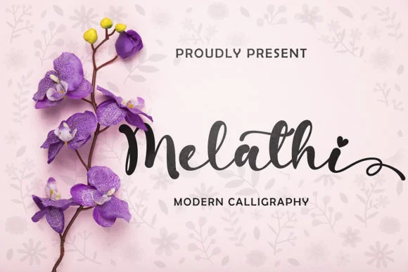 Melathi Font by yogaletter6 — Script Handwritten Font