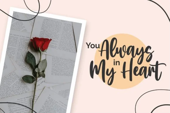 Melathy Font by awansenja.type — Script Handwritten Font — thumbnail 3
