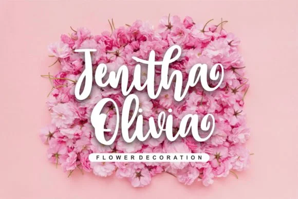 Melathy Font by awansenja.type — Script Handwritten Font — thumbnail 4