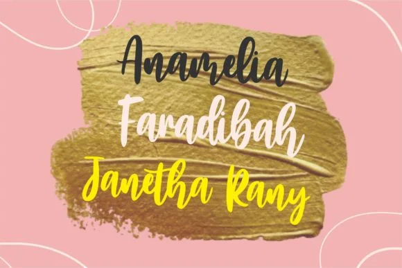 Melathy Font by awansenja.type — Script Handwritten Font — thumbnail 7