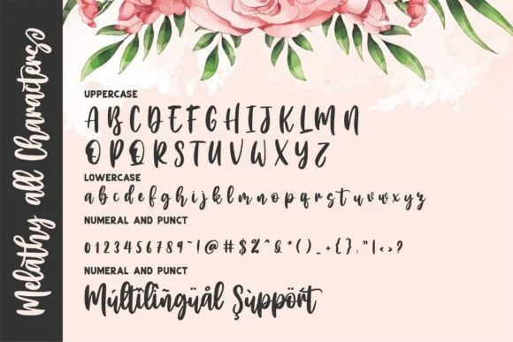 Melathy Font by awansenja.type — Script Handwritten Font — thumbnail 8