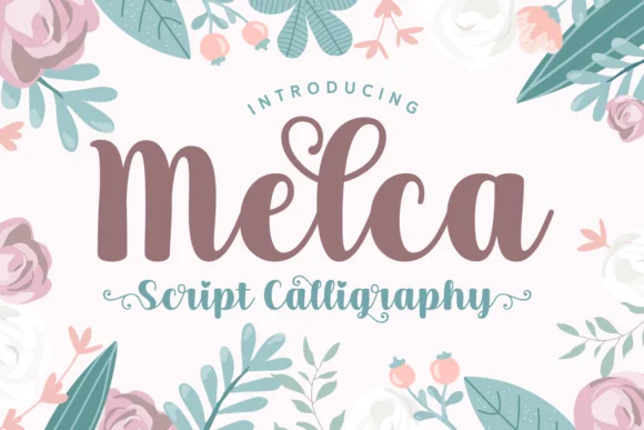 Melca Font by Jasm (7NTypes) — Script Handwritten Font