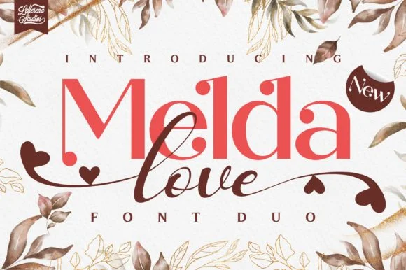 Melda Love Font by Letterena Studios — Script Handwritten Font